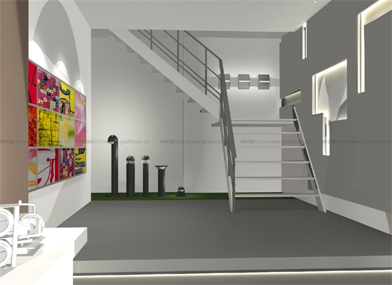 辦公室設計效果圖