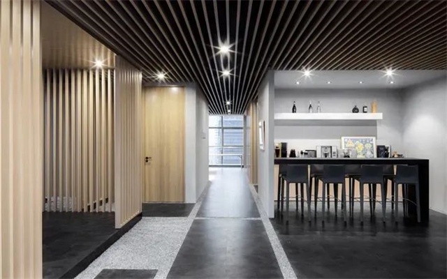 德科辦公室裝修吊頂優(yōu)選7種方案，有你喜歡的嗎？