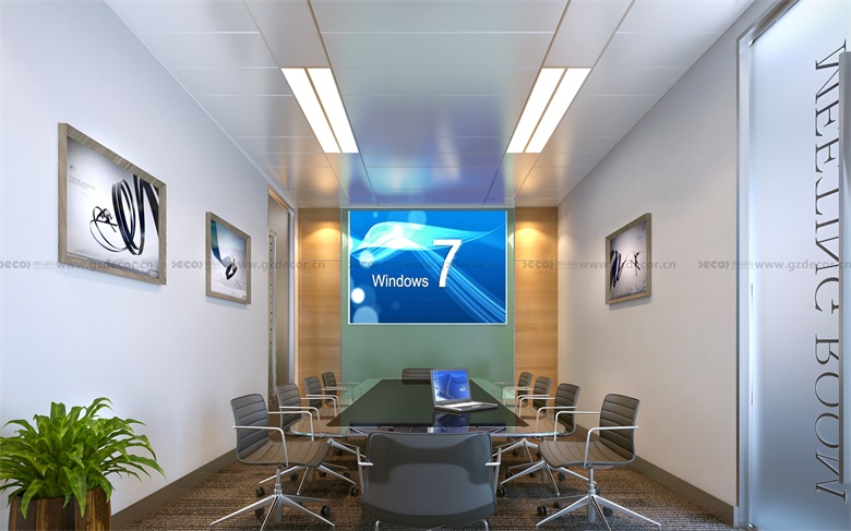 在辦公室裝修設(shè)計(jì)中，如何創(chuàng)造一個(gè)既美觀又實(shí)用的展示區(qū)或產(chǎn)品展示區(qū)？