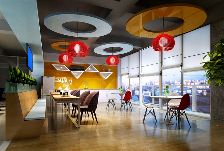 半開放式辦公室設計中的照明和空調系統如何考慮？