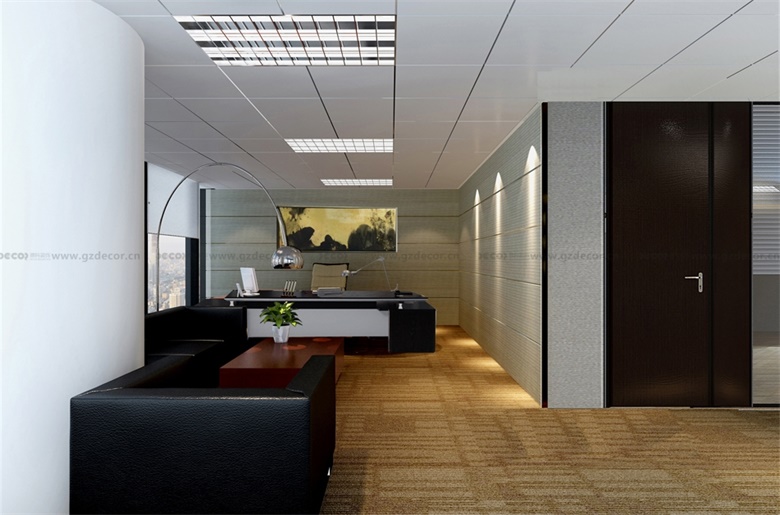 廣州辦公室裝修中，如何合理規(guī)劃會議室和休息區(qū)？