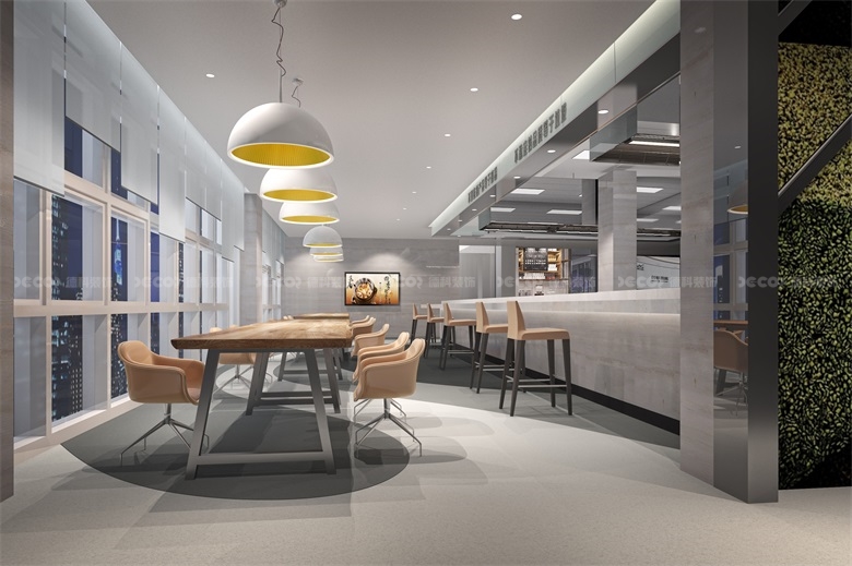 封閉式辦公室設計中，如何提供良好的會議和協作空間？