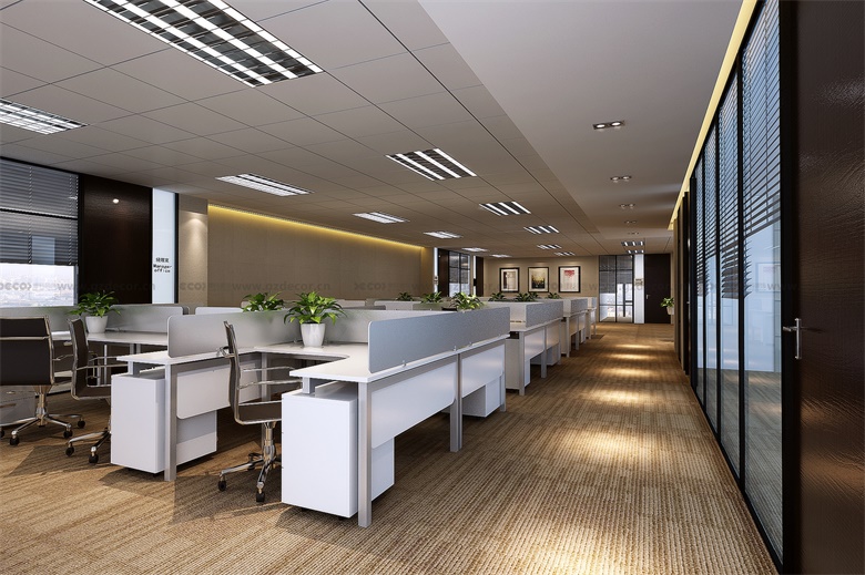 在普通辦公室裝修設(shè)計(jì)中，如何考慮室內(nèi)照明？