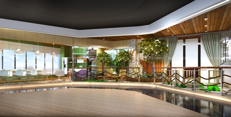 如何在企業展館設計中設置多屏幕聯動展示？