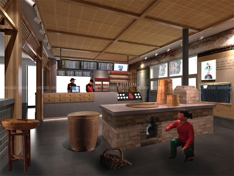 在企業(yè)展廳裝修中如何運用特殊效果和裝置藝術？