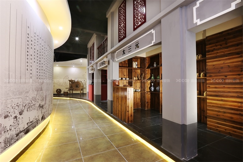 在企業(yè)展廳裝修中，如何合理利用展示面積和展位配置？