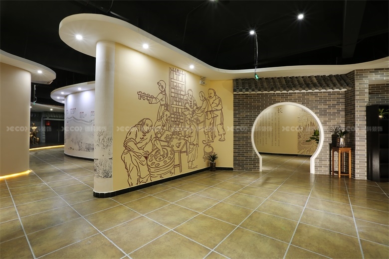 在企業(yè)展廳裝修中，如何合理運用影像和視頻展示技術？