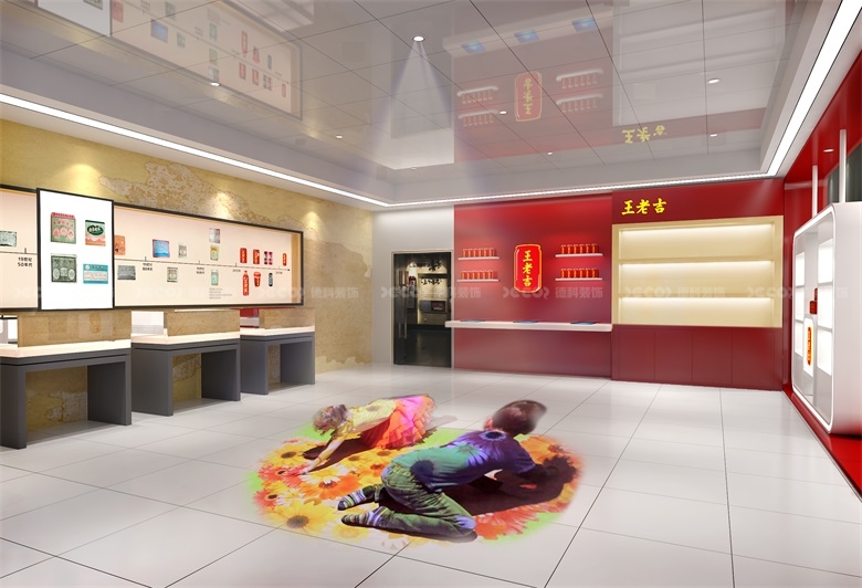 如何在企業展廳設計中設置紀念品銷售區域？