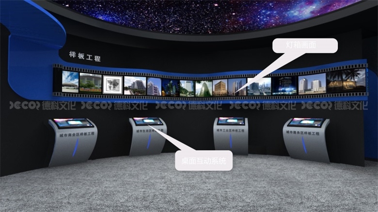 在企業展廳裝修中，如何合理利用標識和導覽系統？