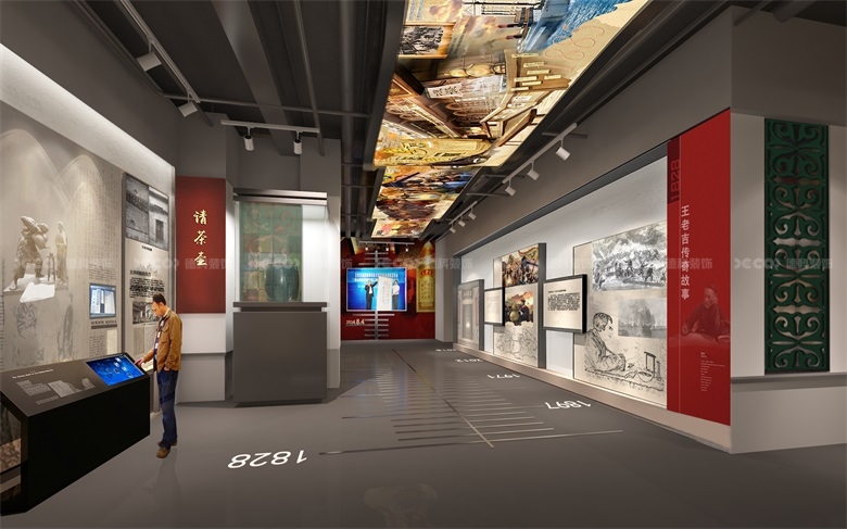 企業(yè)展館裝修中的互動(dòng)設(shè)計(jì)有哪些創(chuàng)新思路？