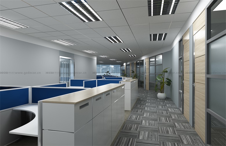 辦公室設計平面圖中，如何設置信息共享區域？