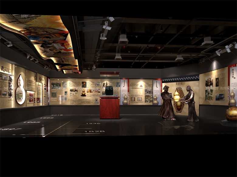  靜態企業展館裝修與動態展館的主要區別是什么？