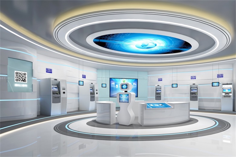 企業(yè)傳統(tǒng)靜態(tài)展館裝修的風(fēng)格如何與品牌形象一致？