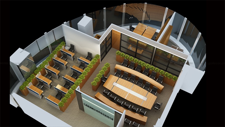 寫字樓裝修公司如何選擇隔音材料？