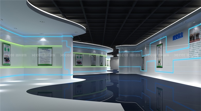 臨時展廳如何設計