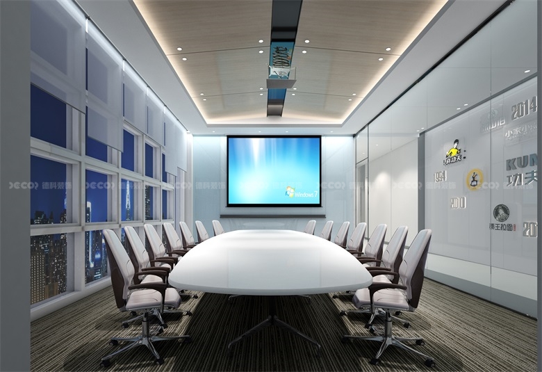 辦公室設(shè)計公司如何避免色彩沖突