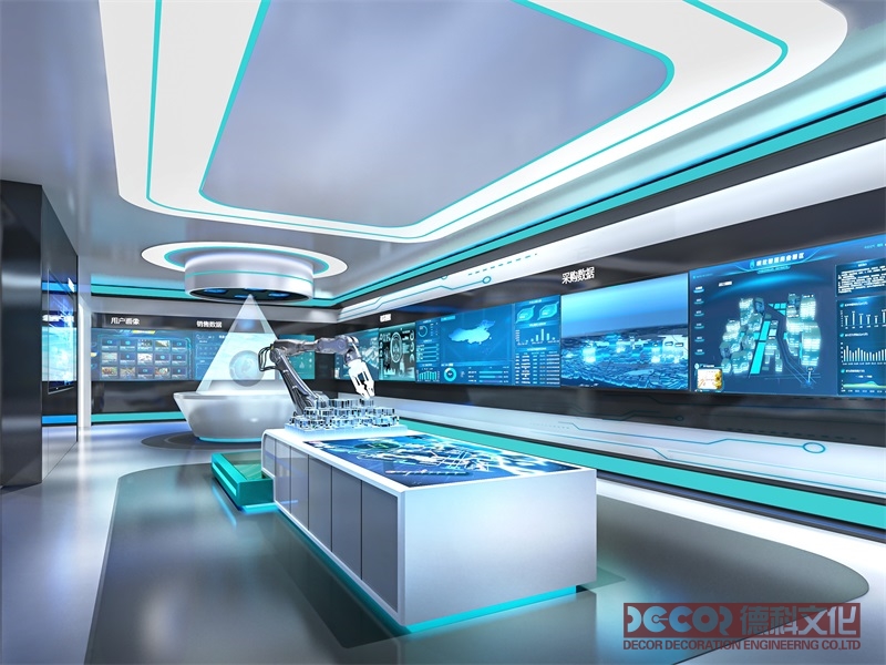 廣州展廳設計如何選擇材料？