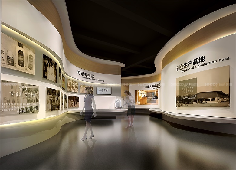 企業展館設計如何選擇合適的展館家具？