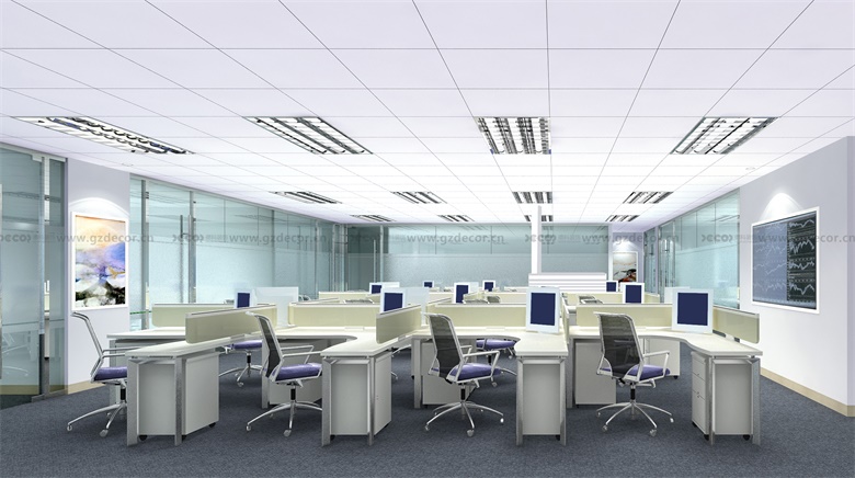 小面積loft辦公室裝修如何設計顯大氣？