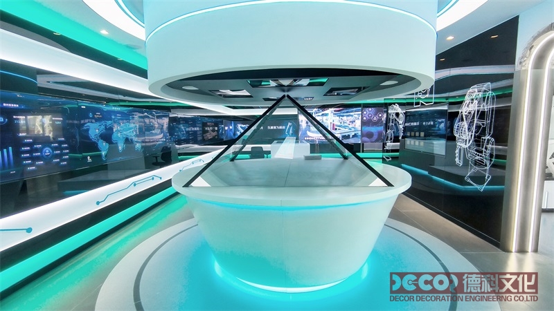 廣州展廳設(shè)計如何避免照明眩光問題？