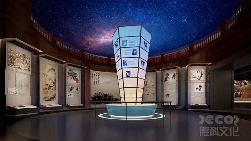 企業(yè)展館設計如何引導觀眾自然流動？