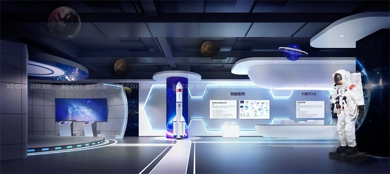 企業(yè)展廳設計的聲音環(huán)境應該如何設計？